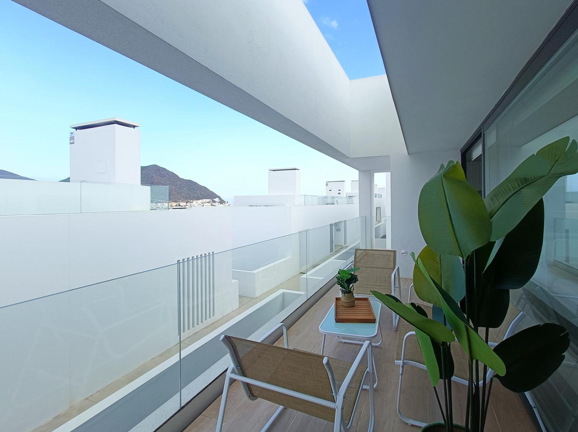 San Jose Suites 3 Hab, Piscina, Solarium Y Wifi Almeria Exterior photo