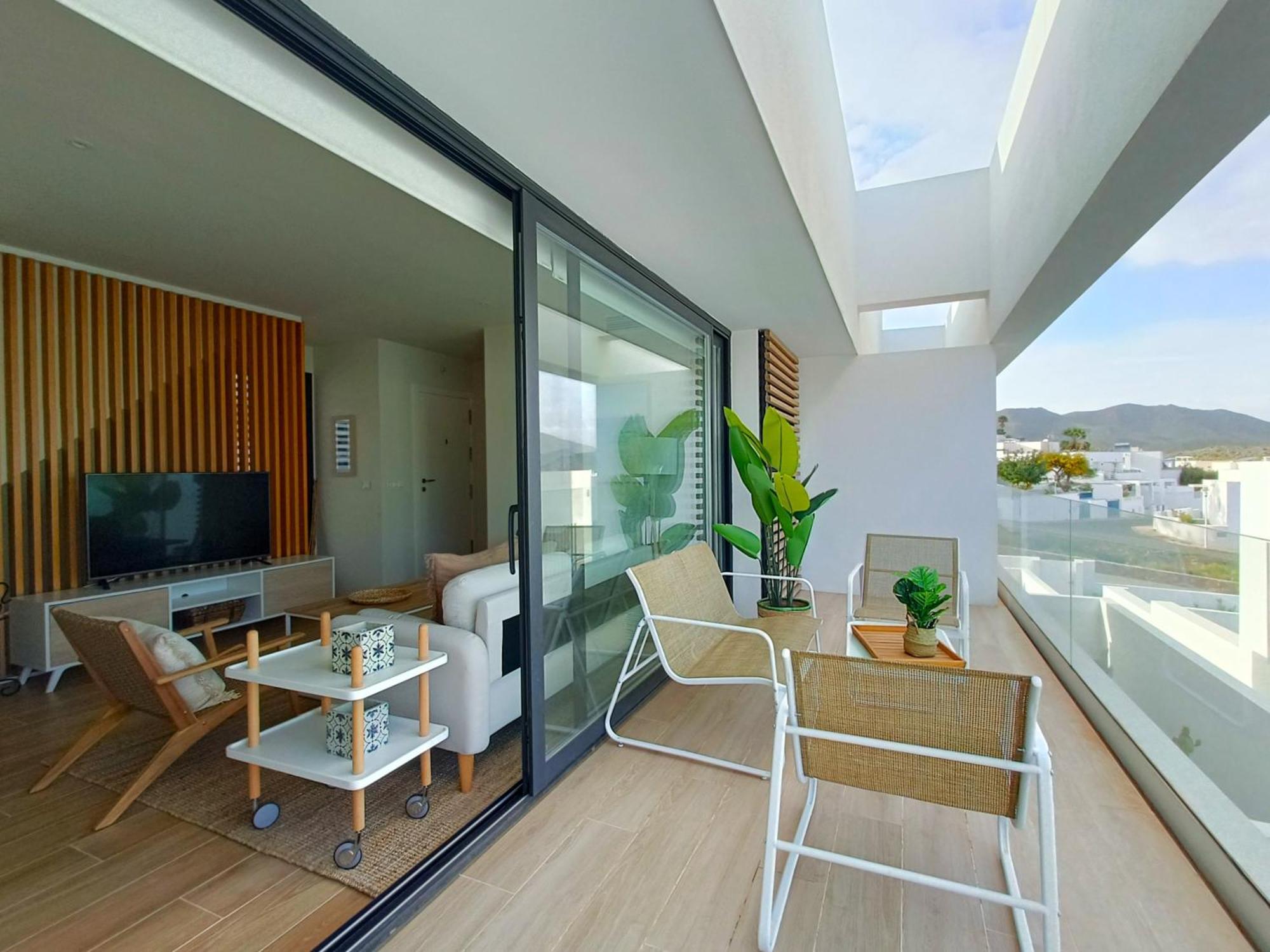 San Jose Suites 3 Hab, Piscina, Solarium Y Wifi Almeria Exterior photo